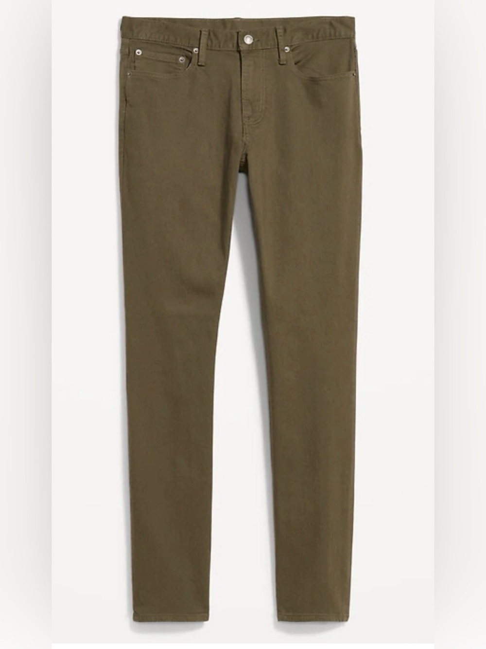 AG Adriano Goldschmied The Prima Cigarette Leg Pants Women’s Size 29 Olive Green